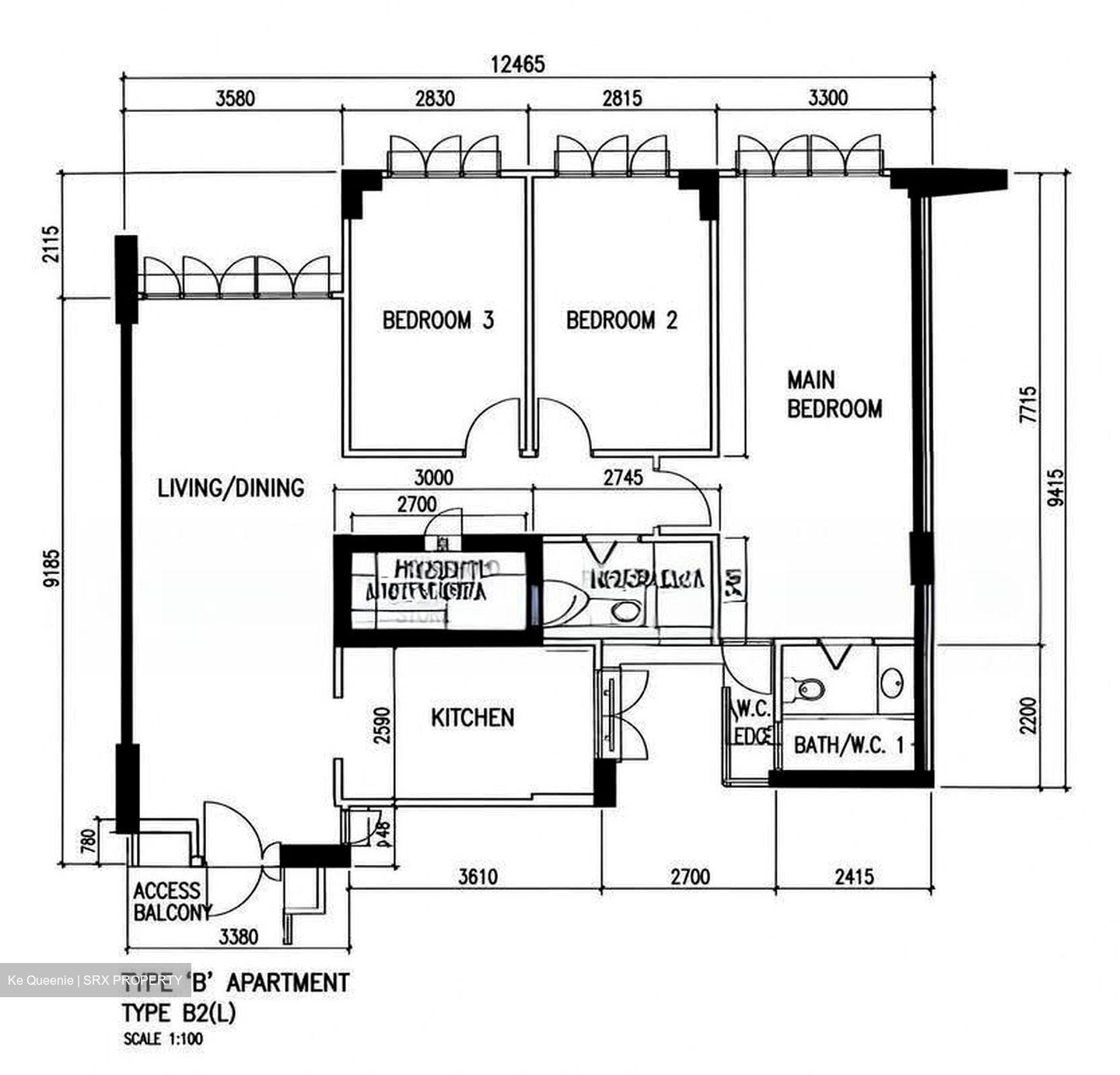 Blk 309C Anchorvale Vista (Sengkang), HDB 5 Rooms #626919231